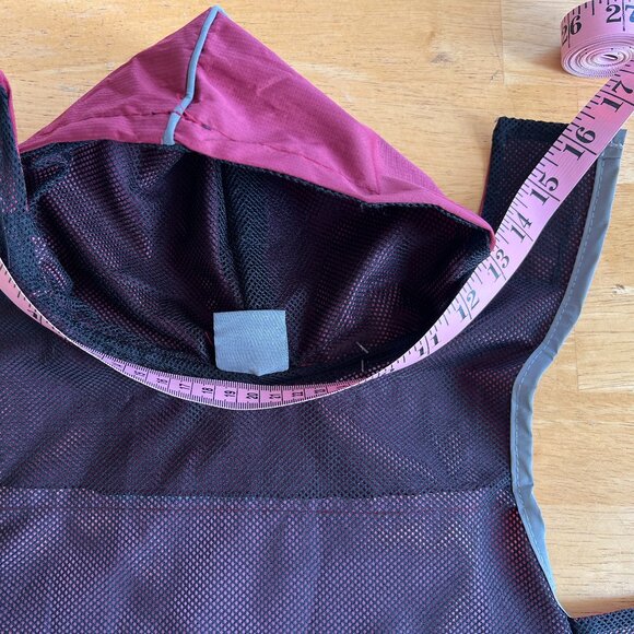 Eddie Bauer Dog Raincoat – Red – Size XS (20” Back Length) - Picture 4 of 5